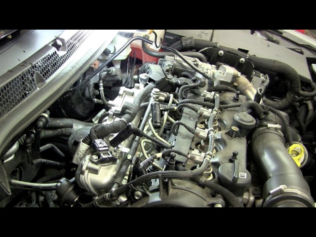Opel Astra J 1 7 Cdti 110 Pk Gloeibougies Youtube