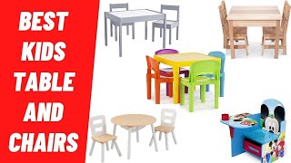 Best Kids Table And Chairs - Best Budget Toddler Table And Chair Set