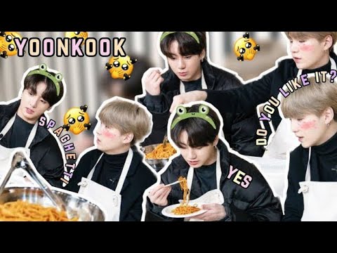 BTS YOONKOOK MOMENTS ( Jungkook And Suga )
