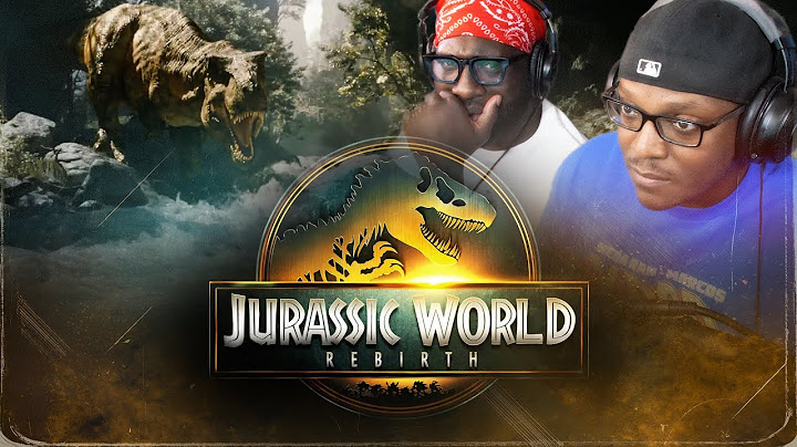 Jurassic World Rebirth | Official Trailer 2 Reaction