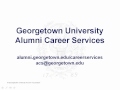 Alumni career services 101 for regional club leaders