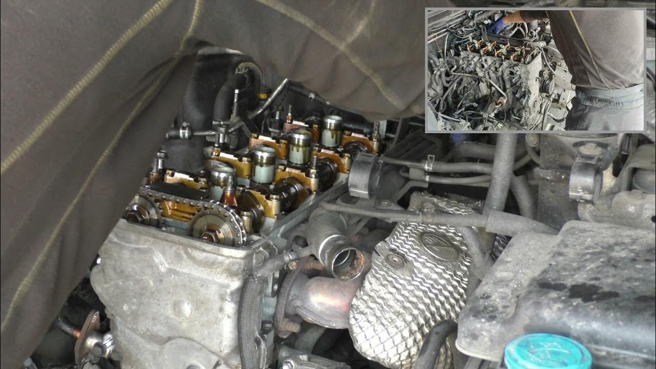 Как снять двигатель сузуки Стартер ревизия/смена Suzuki Grand Vitara (2G), 2,4 л, 2010 года своими руками