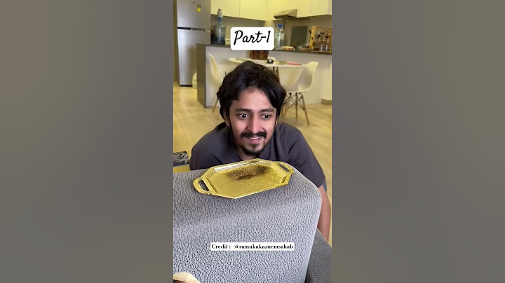 Part:-1 gold ki plate ✨ | Ramu kaka v/s mem sahab Ep:- 75 | #shorts #trending @ramukaka.memsahab |