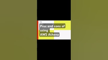 Pros and Cons of Using AWS ATHENA | APACHE HIVE | AWS S3 | CSV & Parquet Files