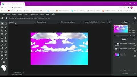 *HOW I CREATE PICTURE USING PIXLR E ONLINE ADVANCED PHOTO EDITOR?*