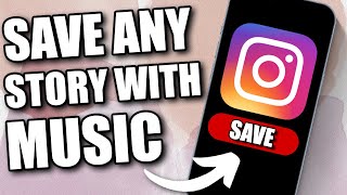 How to Save Instagram Stories with Music to Gallery (2024) screenshot 4