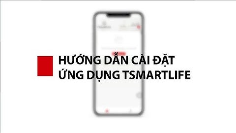 Toshiba - HD cài TSmartLife máy lọc nước giữ khoáng W2399SVN, W2398SVN, W2396SVN, N2396SVN, H2396SVN