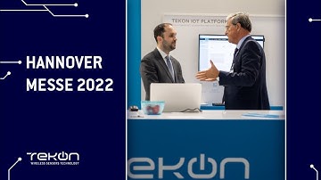 HANNOVER MESSE 2O22 | TEKON ELECTRONICS