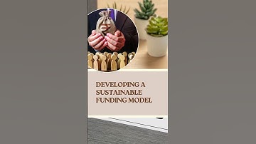 Developing a Sustainable Funding Model for Non-Profits