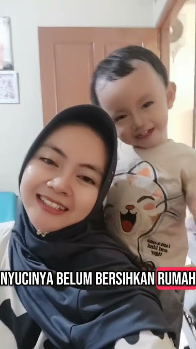 emak emak anak dua #familyvlog #shortsvideo