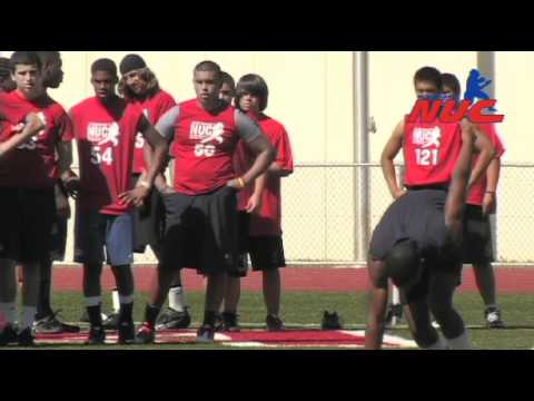 National Underclassmen - Los Angeles, CA 2011 - Alif Grayes - 9th Grade - QB MVP