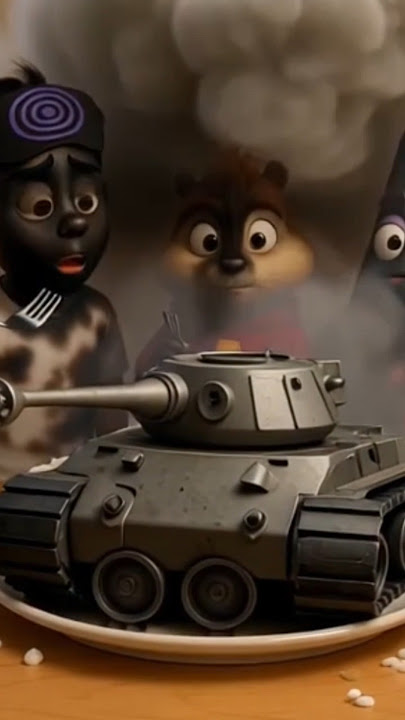 burnt by a tank basoka#trending#trendingshorts#ayeshavilla#funny#jaidmeel#3danimation#fyp#fypage