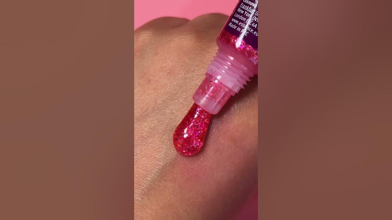 Juicy Bomb Party Drop 💋✨ Gloss, Sparkle & Bubblegum Vibes!