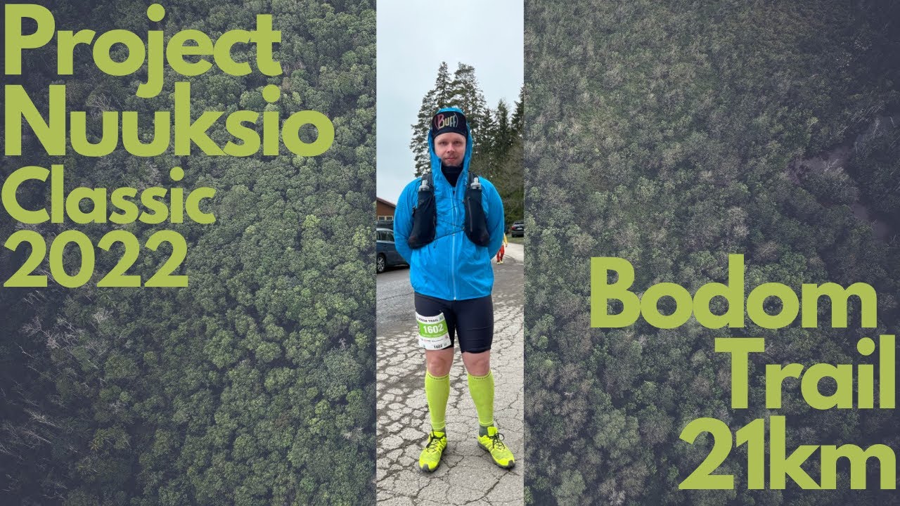 Project Nuuksio Classic 2022 EP.13 | Bodom Trail 2022 kunnialla maaliin