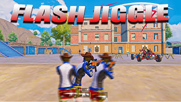 How To Jiggle Like A Flash⚡ | Improve Close Range Fights | Secret Trick🤫