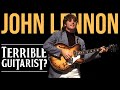 Was John Lennon a Good Guitarist?! | Friday Fretworks