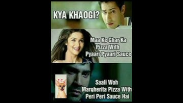 nibba nibbi funny jokes 😂😂😂😂🤞 #hotdog #indianmemes #trending #meme #viral #friends #comdey #nibba