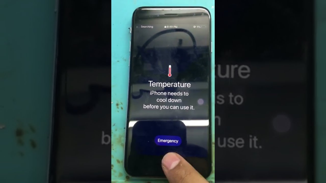 TEMPERATURE IPHONE NEEDS TO COOL DOWN BEFORE YOU CAN USE IT Iphone Shorts