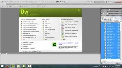 Dreamweaver, configurar servidor remoto