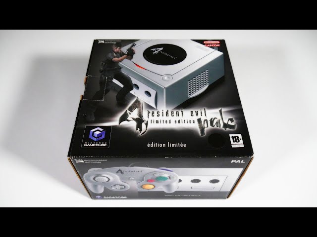 Resident Evil 4 - Nintendo GameCube - Seminovo