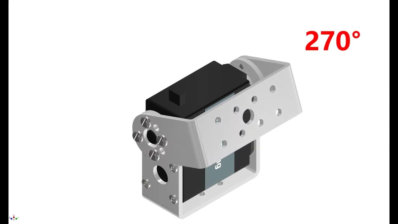 DSSERVO RDS3120MG 270° 22kg