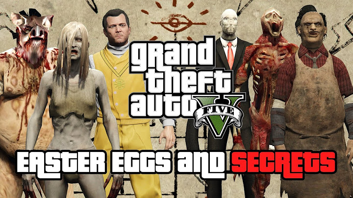 GTA 5 - All NEW Easter Eggs And Secrets (2019)
