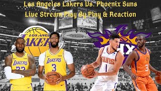 Lakers vs suns live