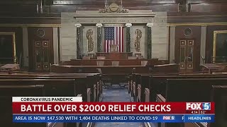 Senate GOP Blocks Push For Trump's $2K Checks