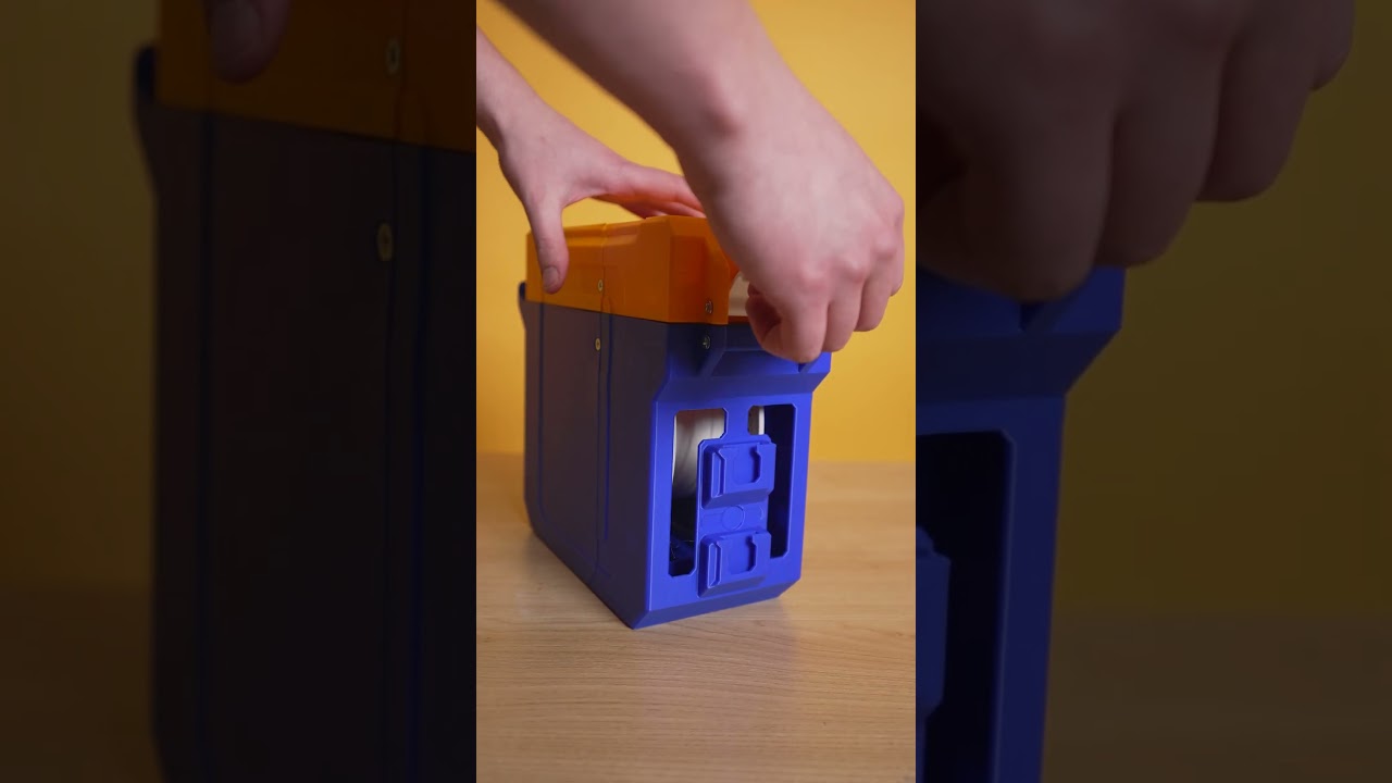 Systemize your filament storage! #3dprinting #diy #art #lego #modular #filament