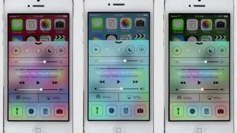 Apple IOS 7   Official Ad Commercial   Short Version @ Apple WWDC keynote 2013 Apple IOS 7