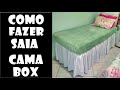 DIY: Como Fazer Saia para Cama Box - Fácil de Vestir /AdrianaLuna