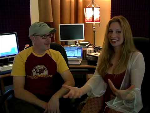 Tori Sparks: Behind The Scenes in the Recording St...
