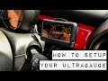 How to setup your Ultraguage EM Plus OBD II Code Scan Tool & Multi-Gauge Instructions