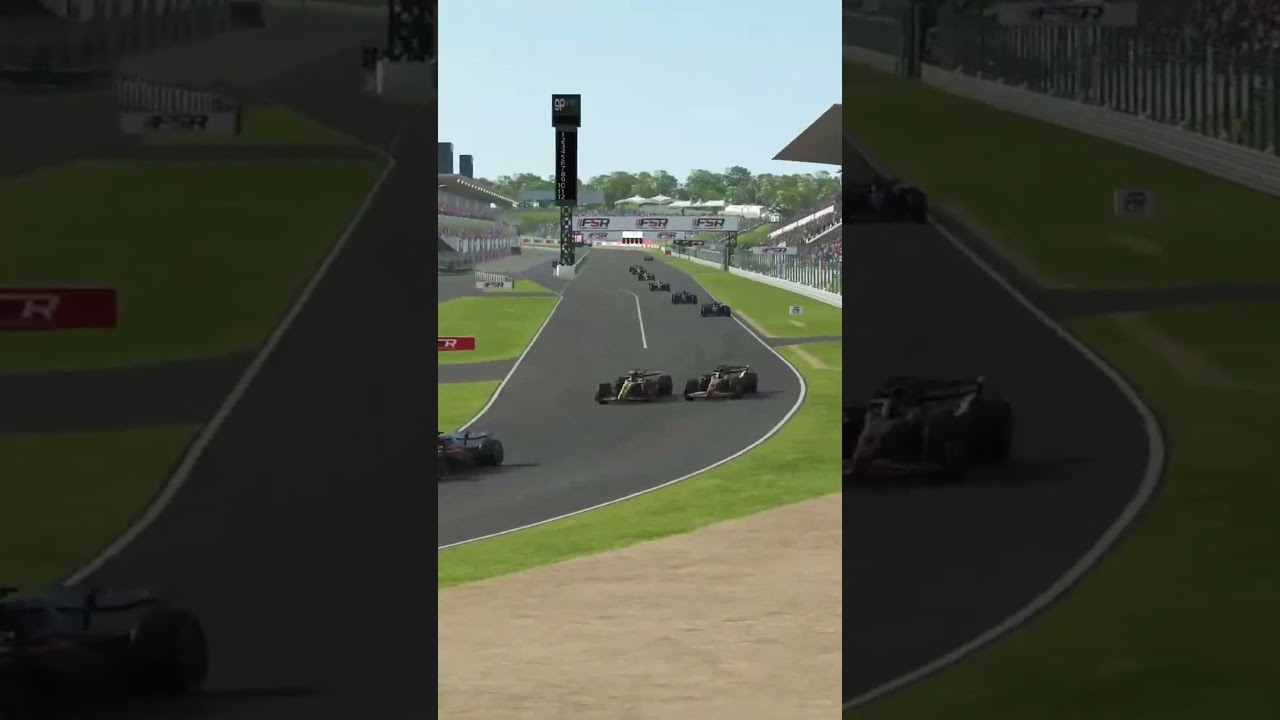 Full send around the outside 