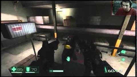 F.E.A.R. walkthrough part 3 w/ face cam