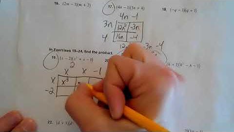 Algebra 1 Big Ideas Math-  7.2