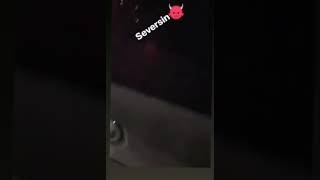 Şahsıma Aittir Silah Snap Araba Snap Instagram Yorum Kısmında 