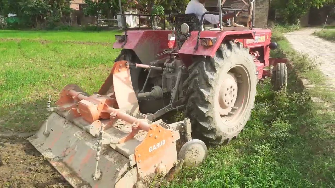 Aaj 6 july karne mein pareshani I rotawaiter ka Tava Bigad Gaya Mahindra 475 DI XP Plus