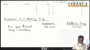 Helpful CA CAF exam tips by Sir Sharif Tabani.