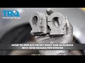 How to Replace Front Sway Bar Bushings 2013-2020 Nissan Pathfinder