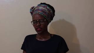 Hidden Figures Bathroom Monologue Performed By Prudence Njeri