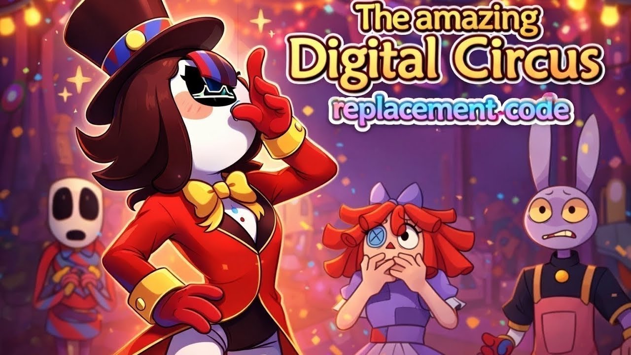 Pomni Rap (Remaster) | The Amazing Digital Circus | Replacement Code