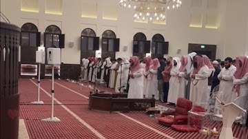 صلاة الشفع تلاوة برواية ورش عن نافع للشيخ أنس العمادي ليلة 4 رمضان 1446 هـ