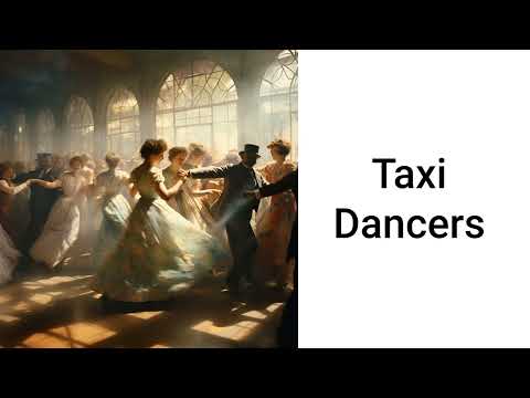 What is a Taxi Dancer?