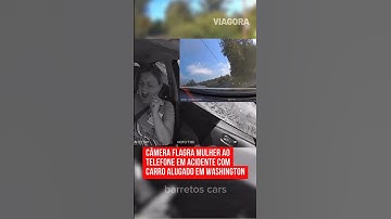 Mulher no volante... #carros #acidente #carro #noticia #seguranca .Créditos ViAgora