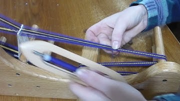 Inkle Weaving Selvedges