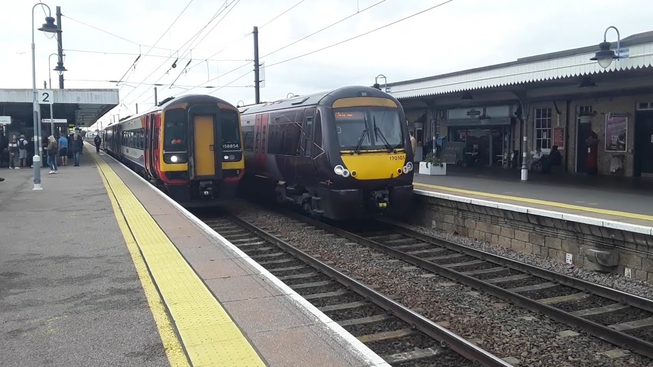 Trains at: Ely, Fen Line, 13/07/24