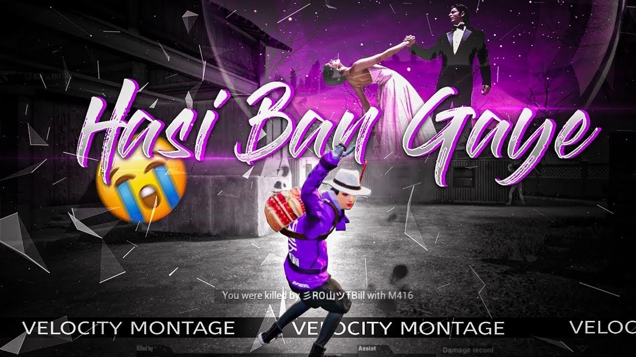 HASI BAN GAYE X MC STAN 💖 | Slowed + Reverb | PUBG MOIBLE 🌹 MONTAGE ...