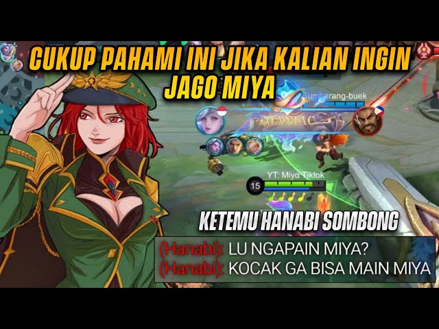 MAKE MIYA SERING DIKATAIN BEBAN? KAGAK LAGI KALAU KALIAN PAHAM CARA MAIN! | TOP GLOBAL MIYA - MLBB class=