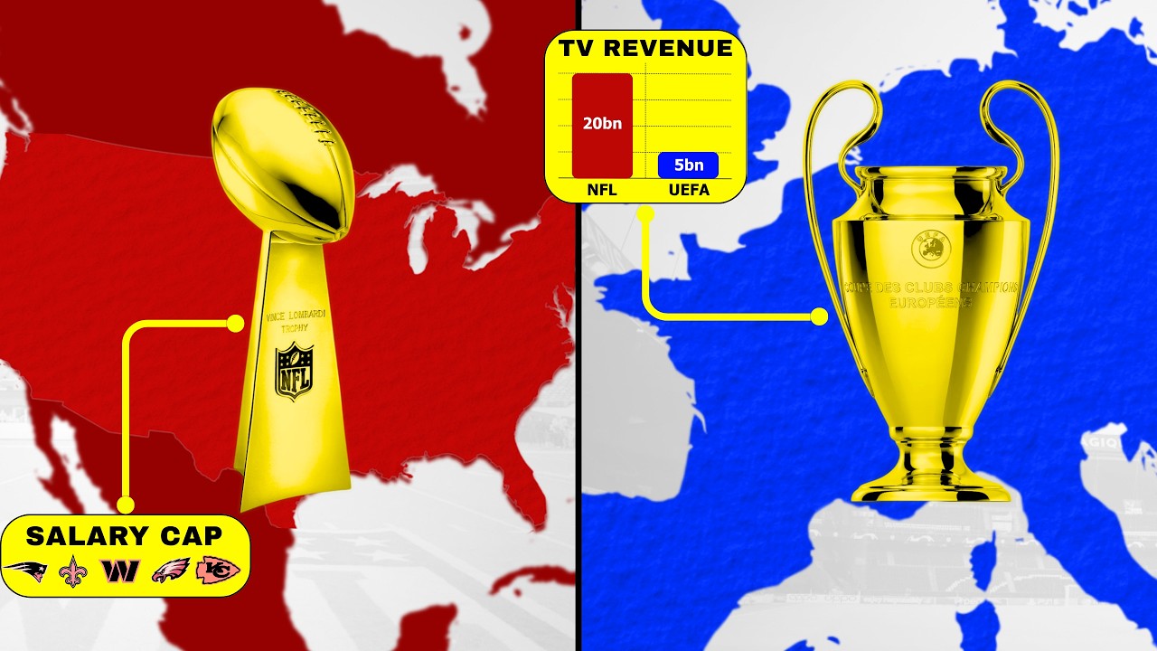 The Champions League Is Bigger...So Why Is The NFL Richer?
